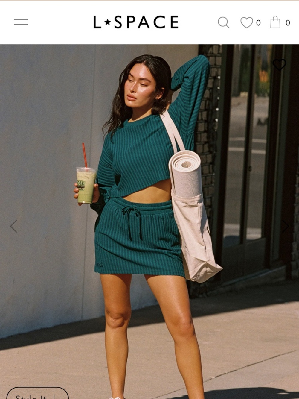 L*Space Half Court Pullover - Picture 2 of 2